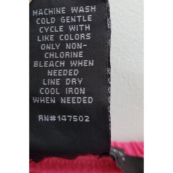 Ashley Stewart Womens Sleeveless Pink Tank Top Plus Size 26/28 Criss Cross Neck - Picture 8 of 10